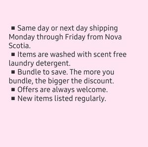 Offers always welcome.